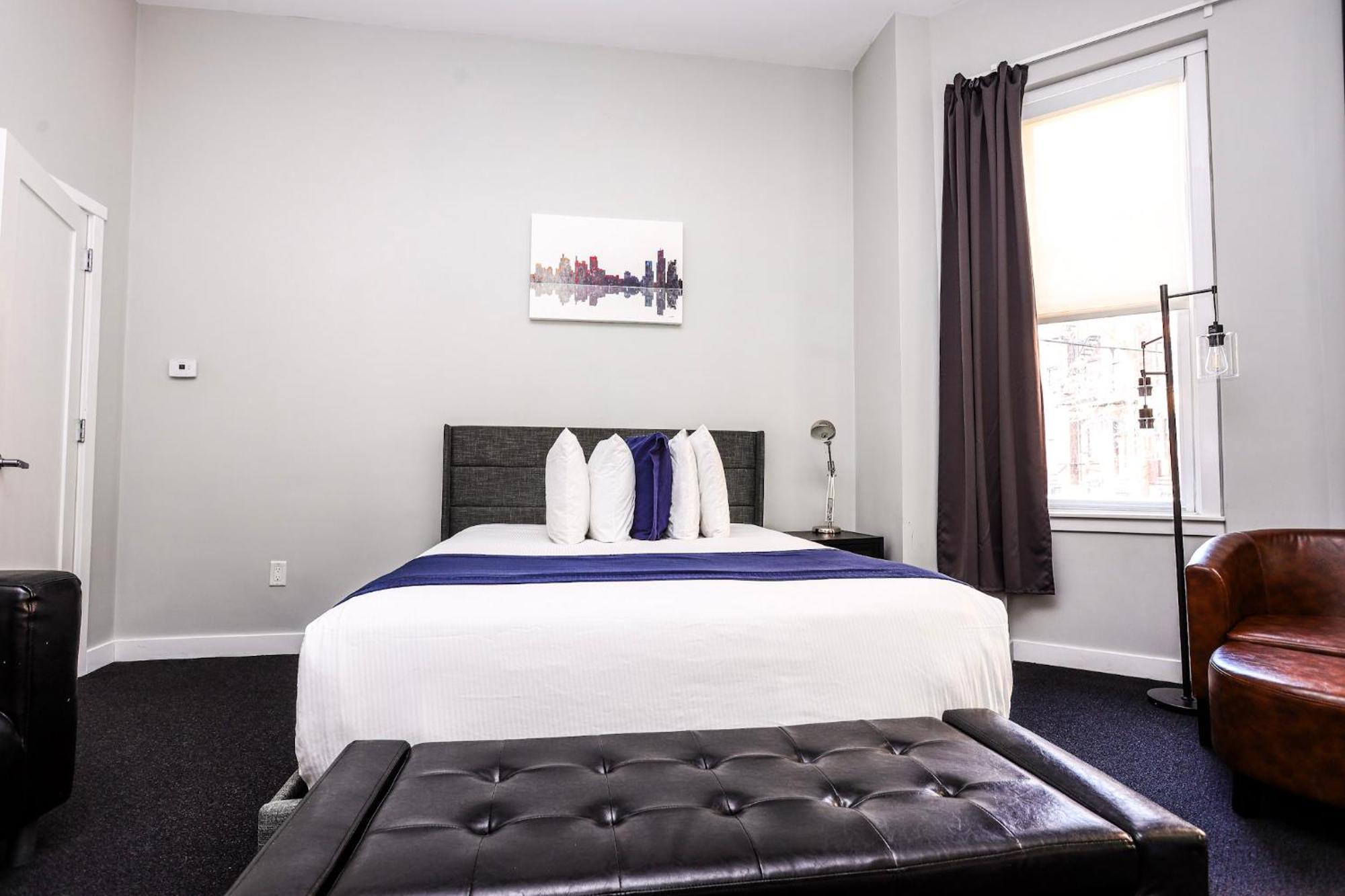 Large Stylish Newbury Street Studio w/ Kitchen Boston Exterior foto